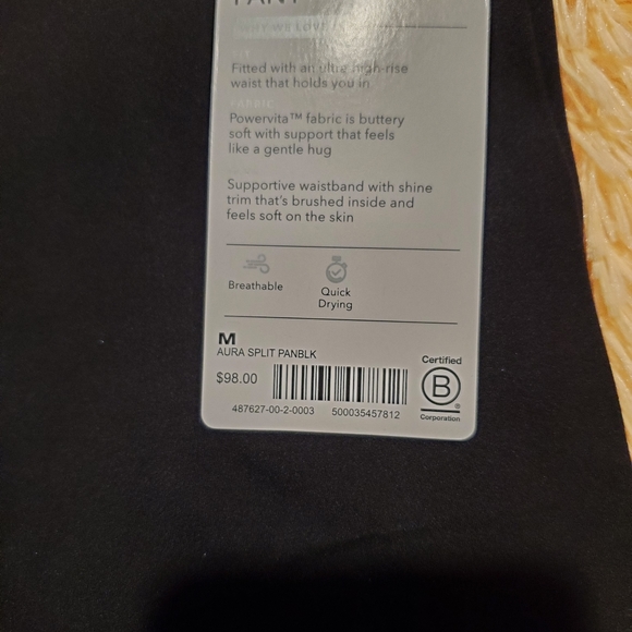 Yoga pants - Picture 2 of 3